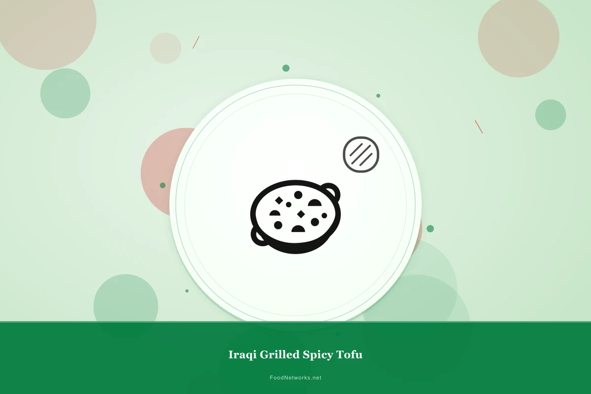 Why This Iraqi Grilled Spicy Tofu Recipe Works
