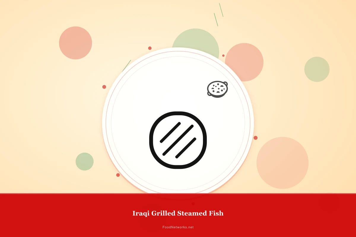 Why This Iraqi Grilled Steamed Fish Recipe Works