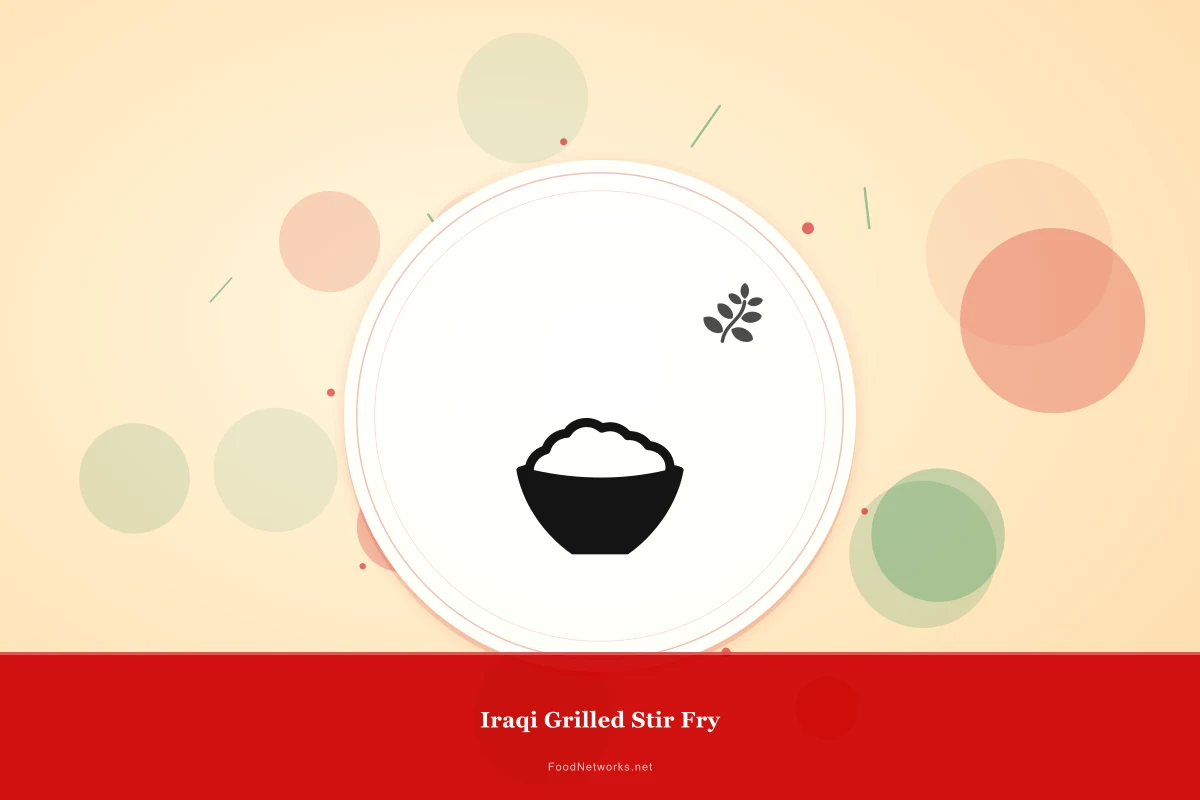 Why This Iraqi Grilled Stir Fry Recipe Works