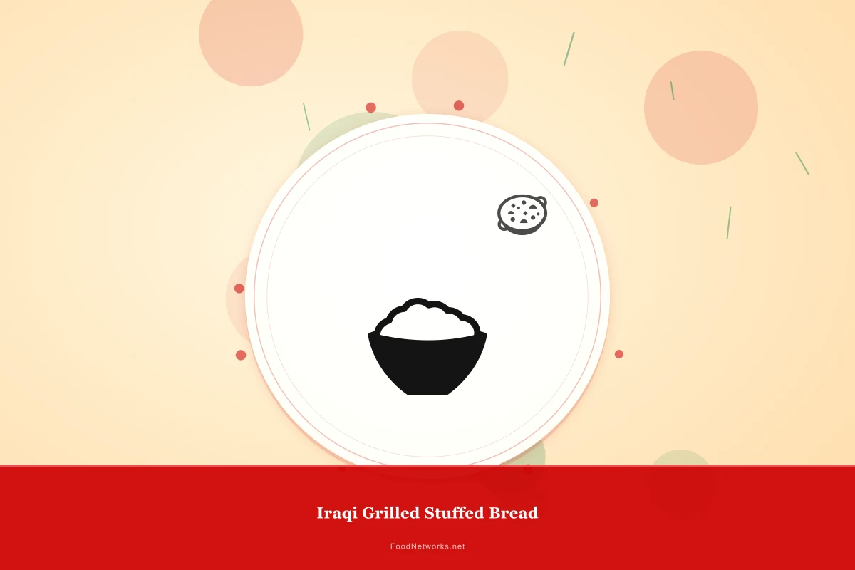 Why This Iraqi Grilled Stuffed Bread Recipe Works