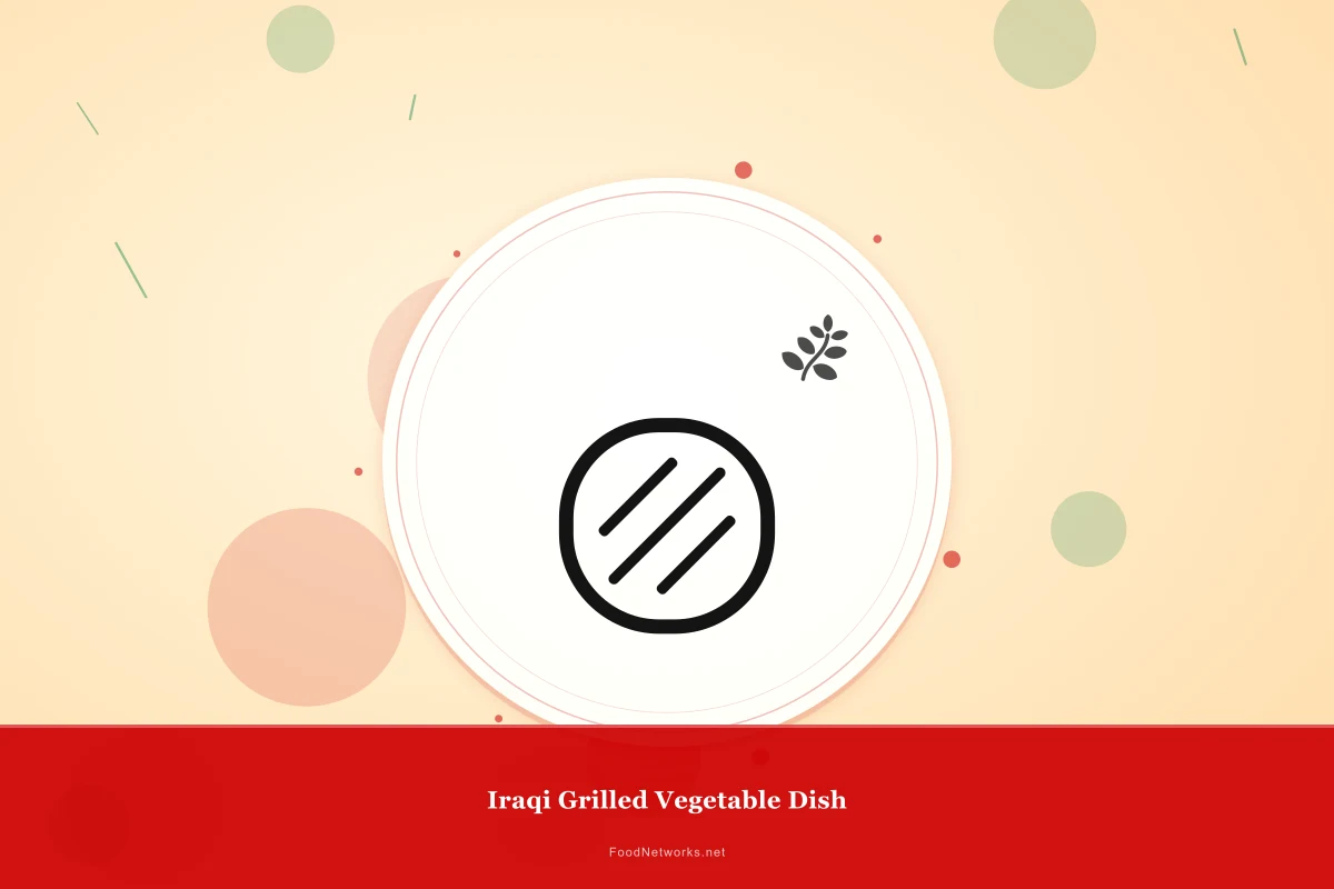 Why This Iraqi Grilled Vegetable Dish Recipe Works