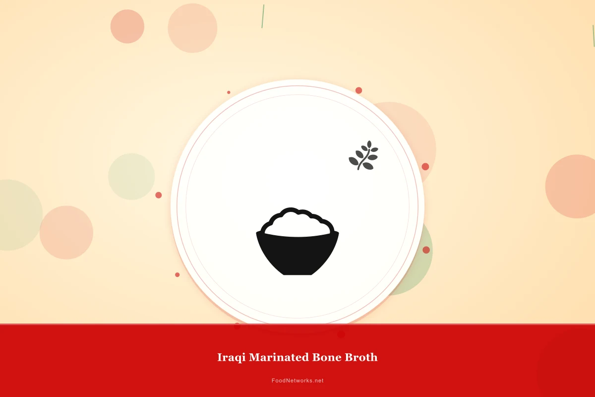 Why This Iraqi Marinated Bone Broth Recipe Works