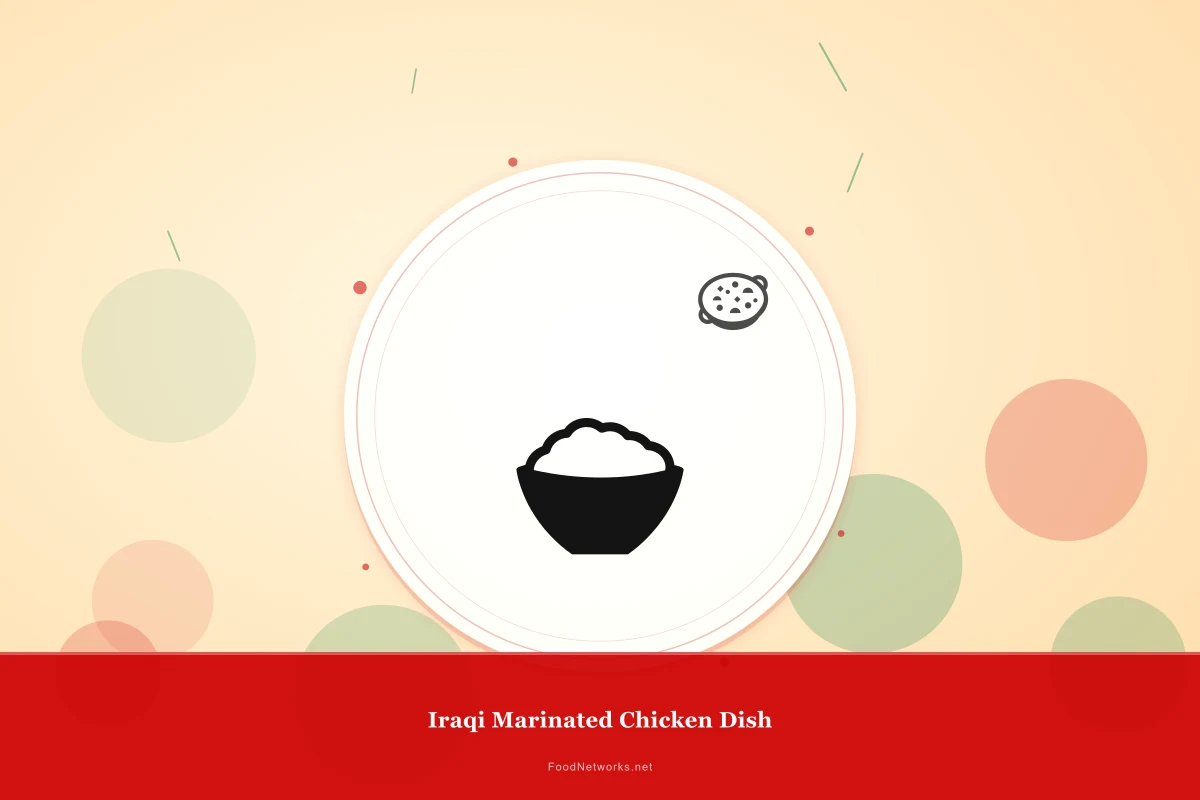 Why This Iraqi Marinated Chicken Dish Recipe Works