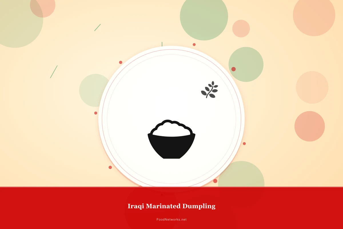 Why This Iraqi Marinated Dumpling Recipe Works