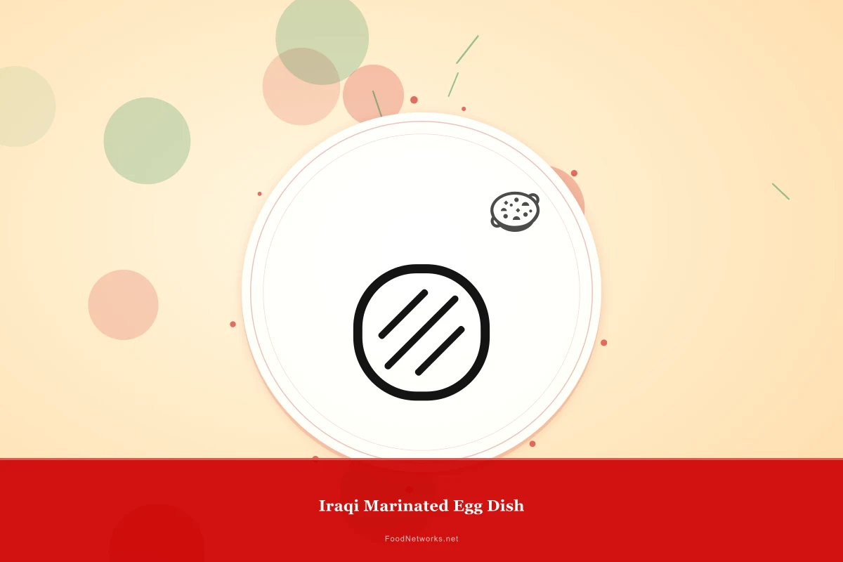 Why This Iraqi Marinated Egg Dish Recipe Works