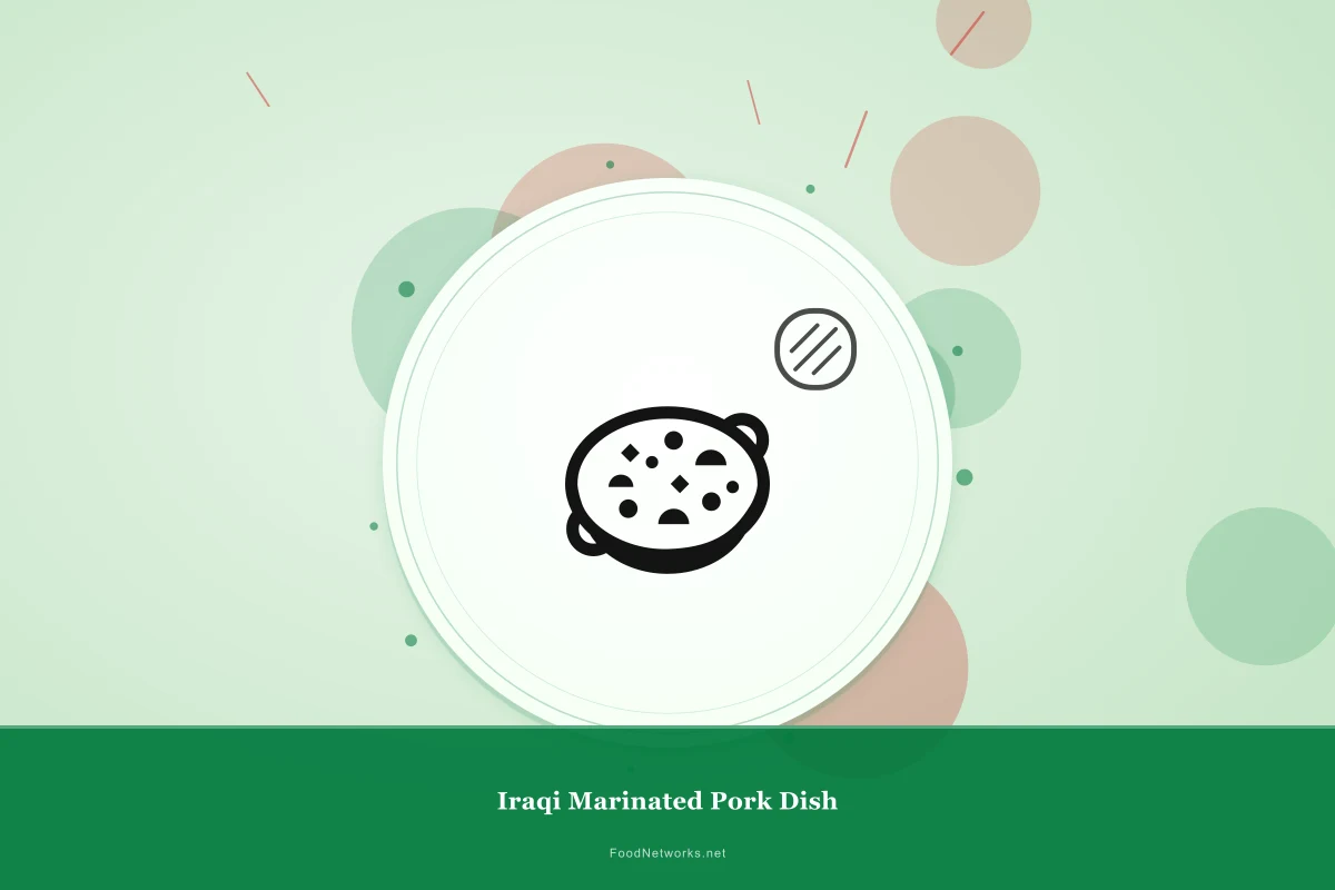 Why This Iraqi Marinated Pork Dish Recipe Works