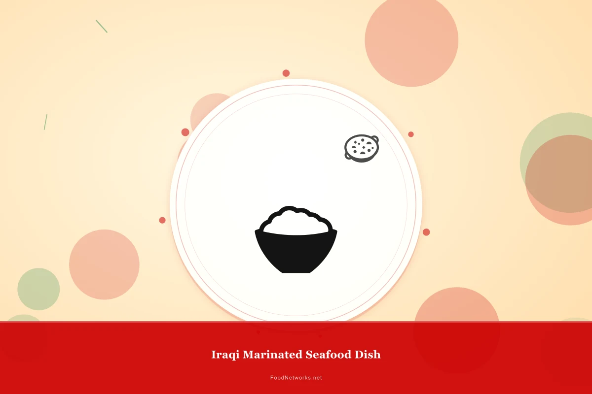 Why This Iraqi Marinated Seafood Dish Recipe Works