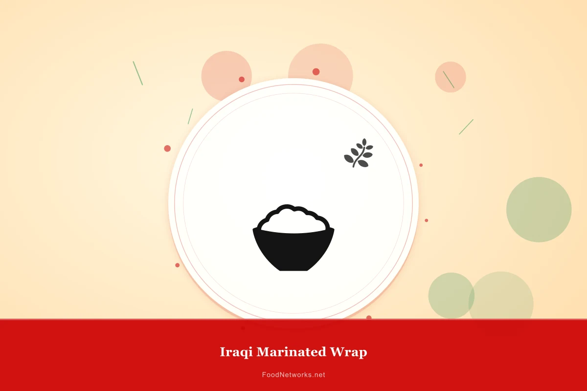 Why This Iraqi Marinated Wrap Recipe Works