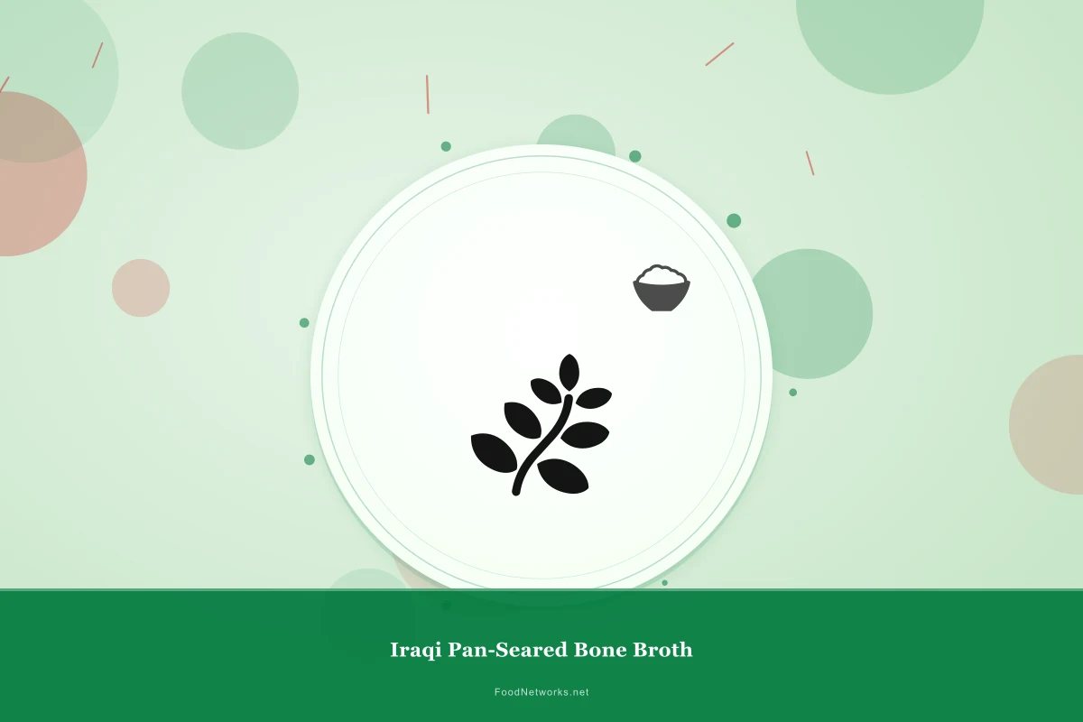 Why This Iraqi Pan-Seared Bone Broth Recipe Works