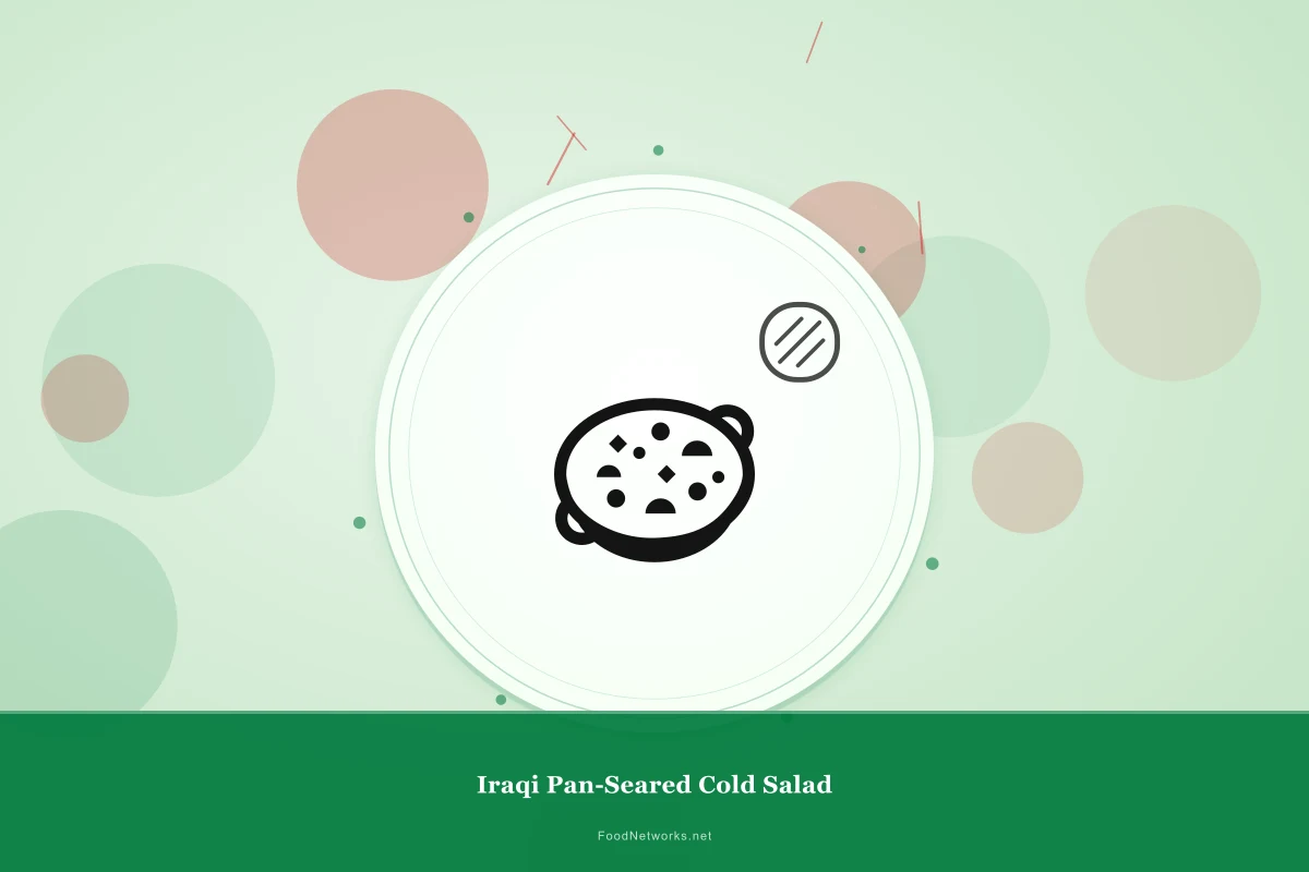 Why This Iraqi Pan-Seared Cold Salad Recipe Works