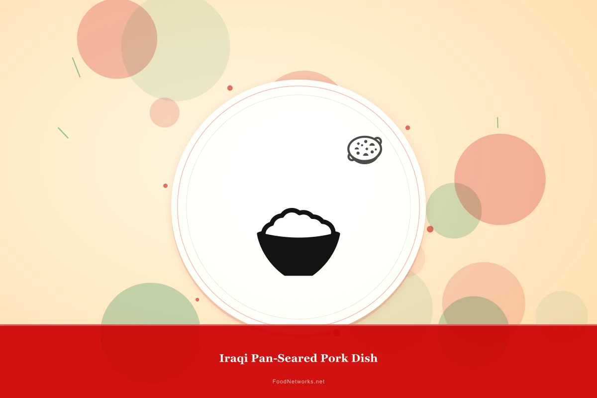 Why This Iraqi Pan-Seared Pork Dish Recipe Works