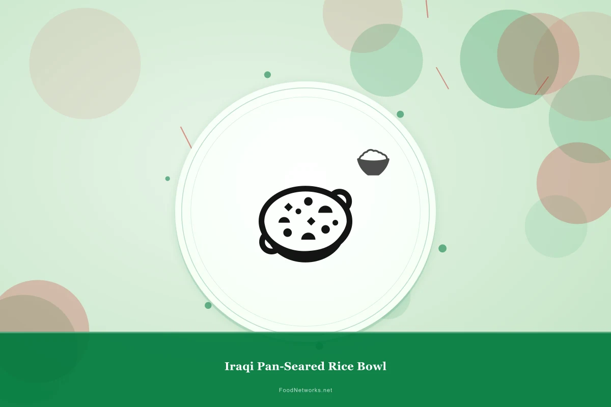 Why This Iraqi Pan-Seared Rice Bowl Recipe Works