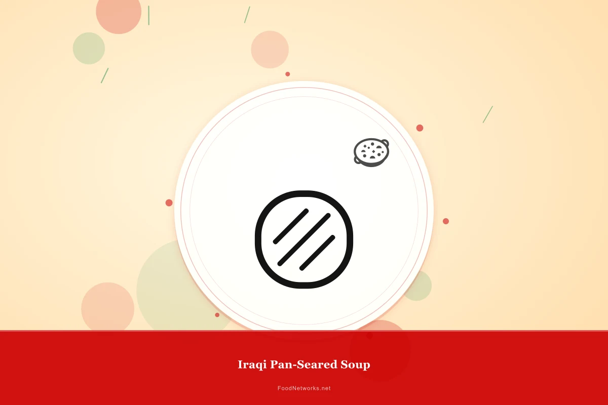 Why This Iraqi Pan-Seared Soup Recipe Works
