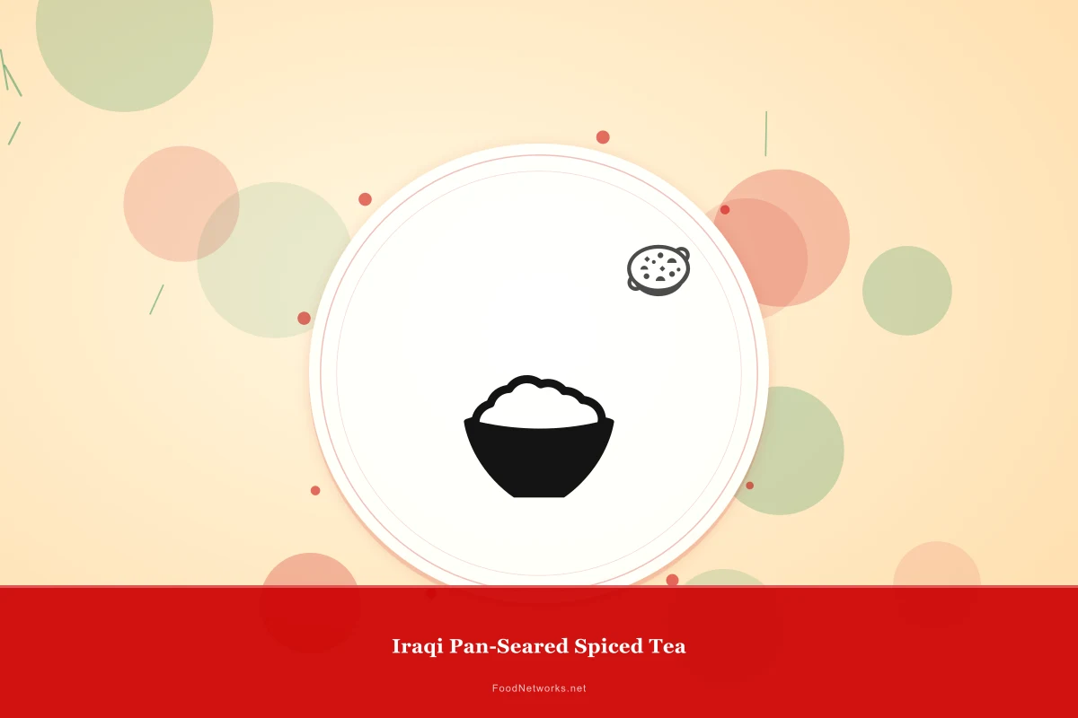Why This Iraqi Pan-Seared Spiced Tea Recipe Works
