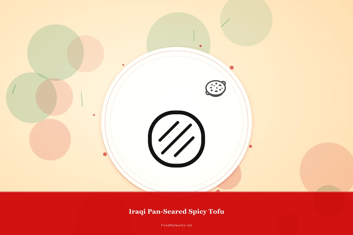 Why This Iraqi Pan-Seared Spicy Tofu Recipe Works