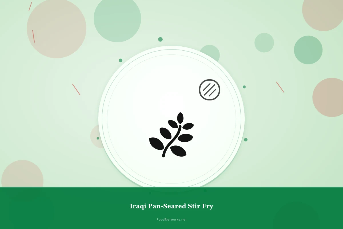 Why This Iraqi Pan-Seared Stir Fry Recipe Works