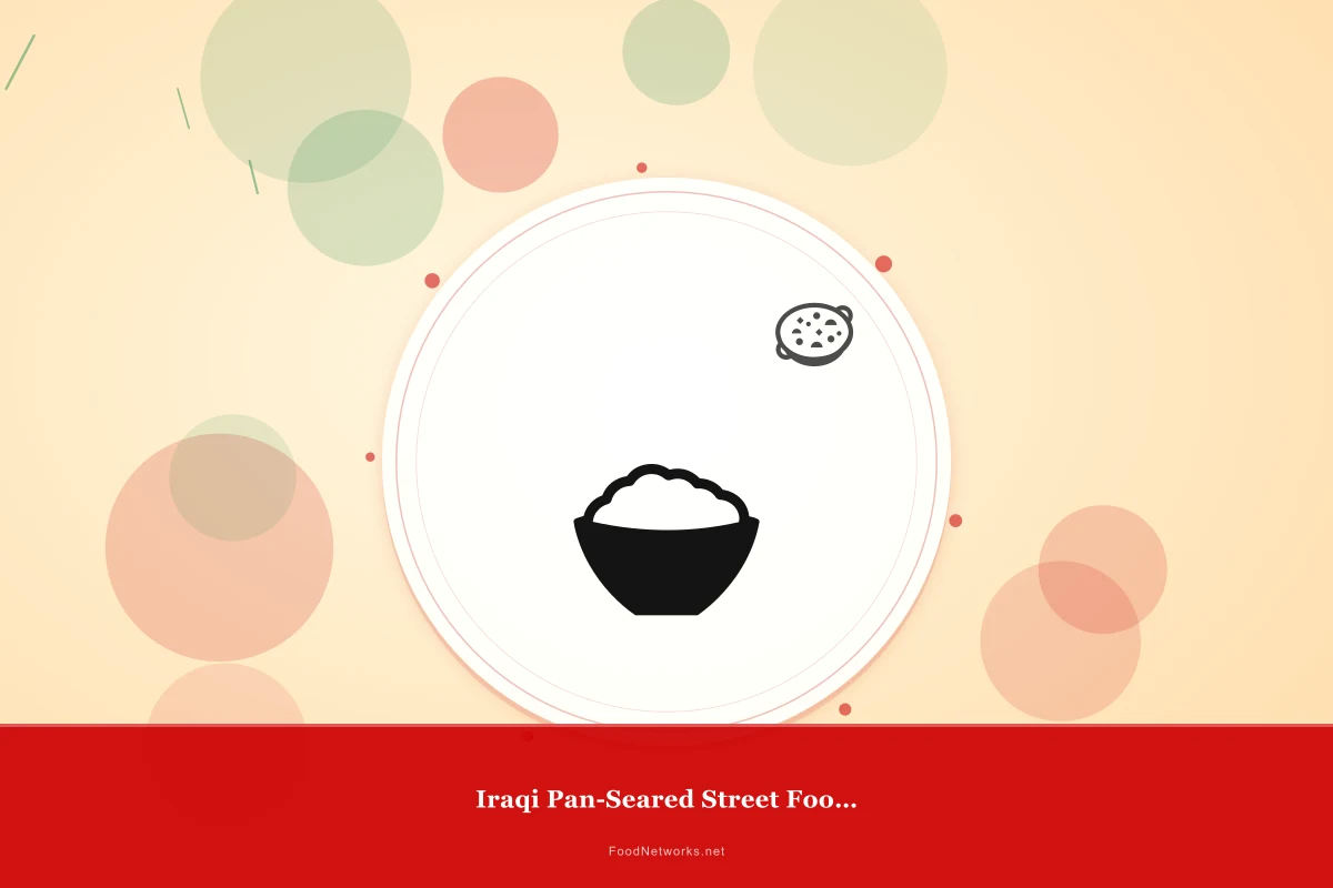 Why This Iraqi Pan-Seared Street Food Bowl Recipe Works