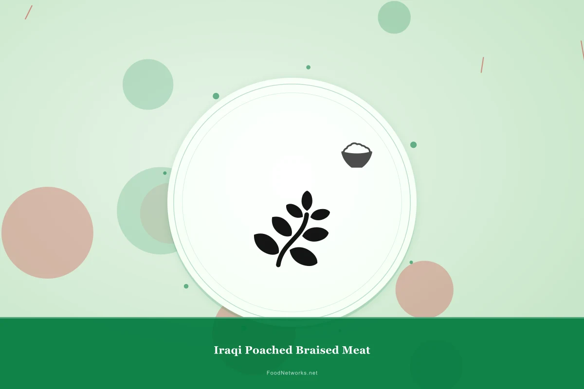 Why This Iraqi Poached Braised Meat Recipe Works
