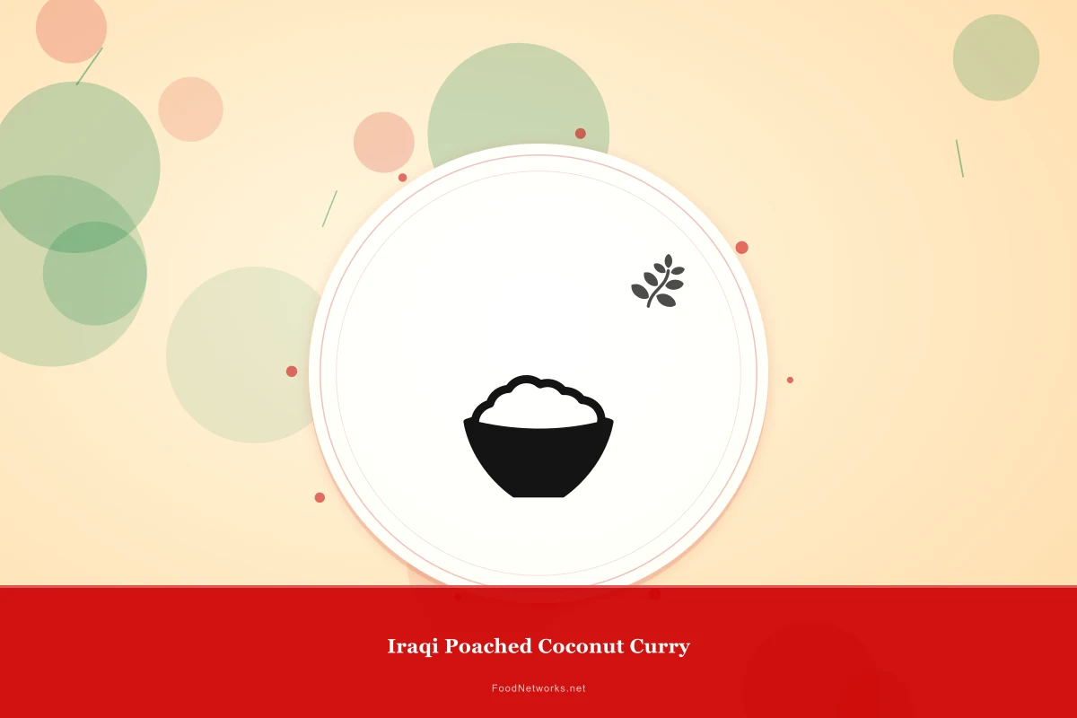 Why This Iraqi Poached Coconut Curry Recipe Works
