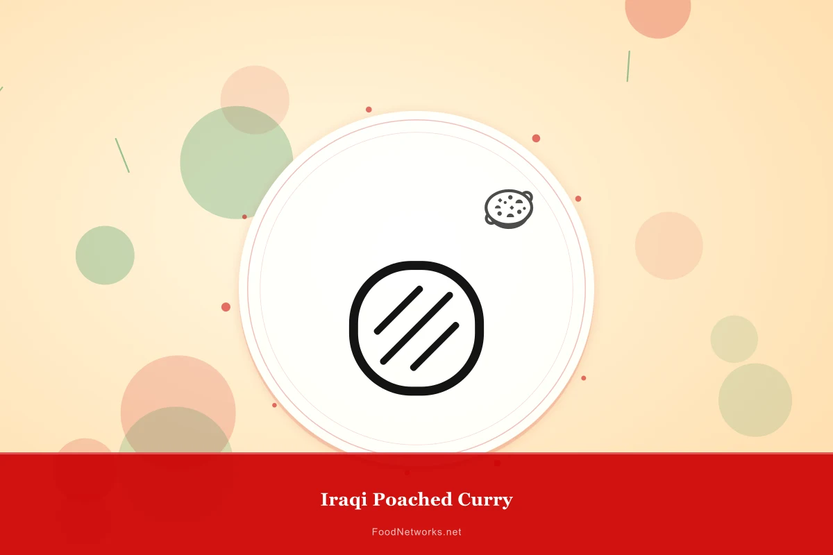 Why This Iraqi Poached Curry Recipe Works