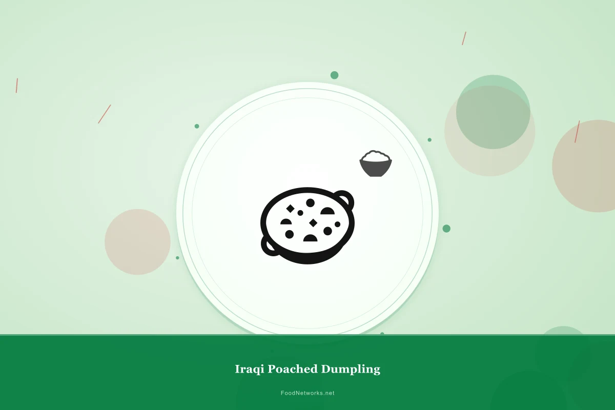 Why This Iraqi Poached Dumpling Recipe Works