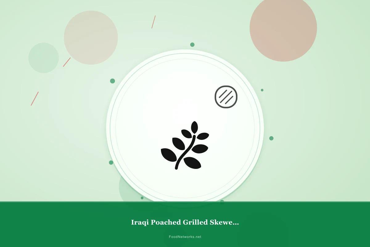 Why This Iraqi Poached Grilled Skewers Recipe Works