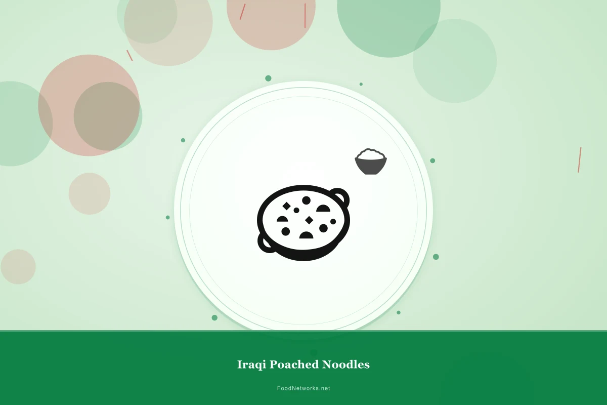 Why This Iraqi Poached Noodles Recipe Works