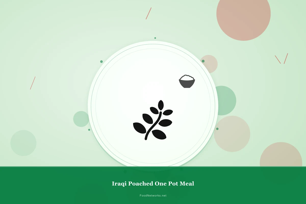 Why This Iraqi Poached One Pot Meal Recipe Works