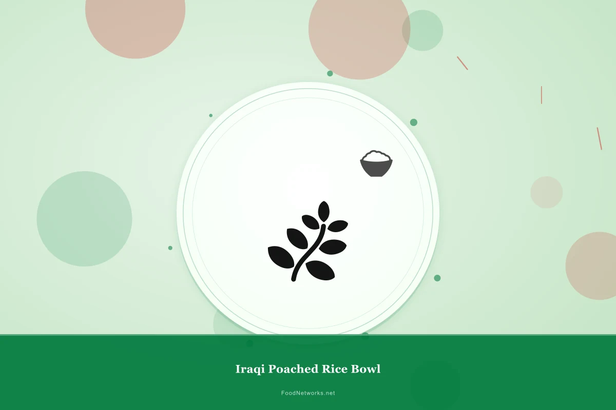 Why This Iraqi Poached Rice Bowl Recipe Works