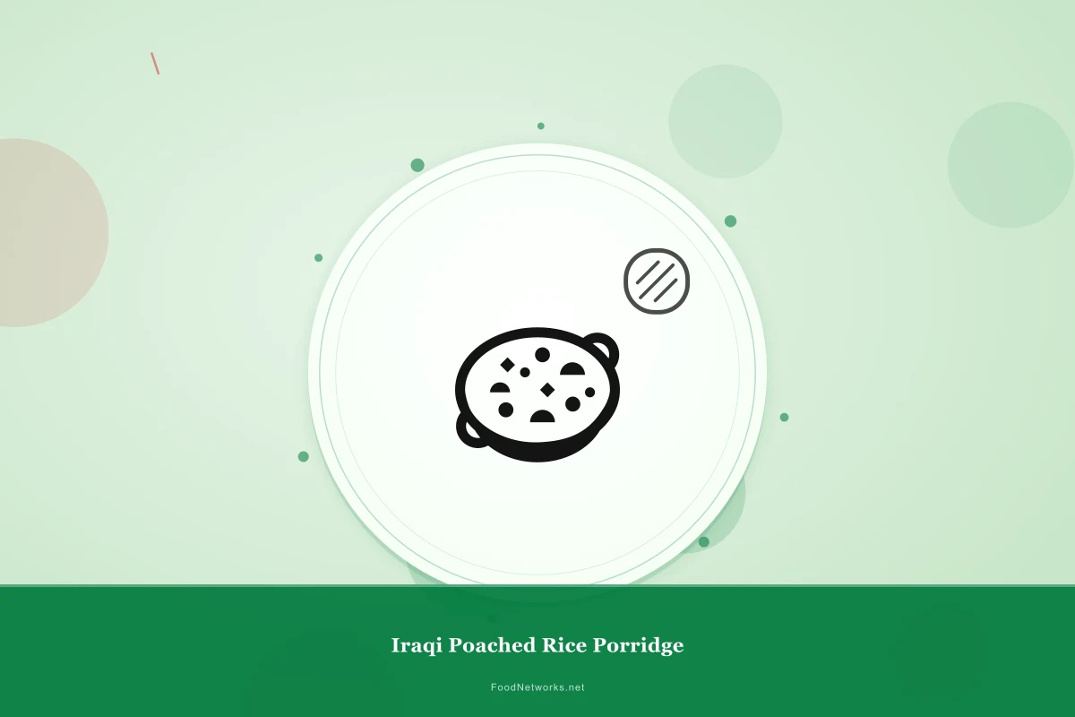 Why This Iraqi Poached Rice Porridge Recipe Works