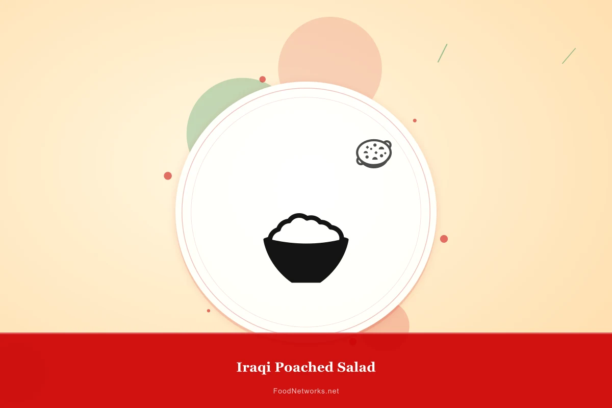 Why This Iraqi Poached Salad Recipe Works
