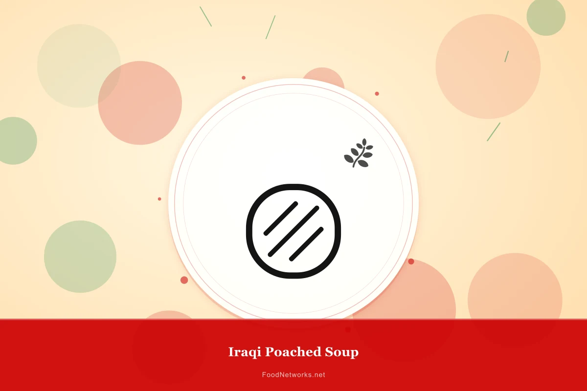 Why This Iraqi Poached Soup Recipe Works