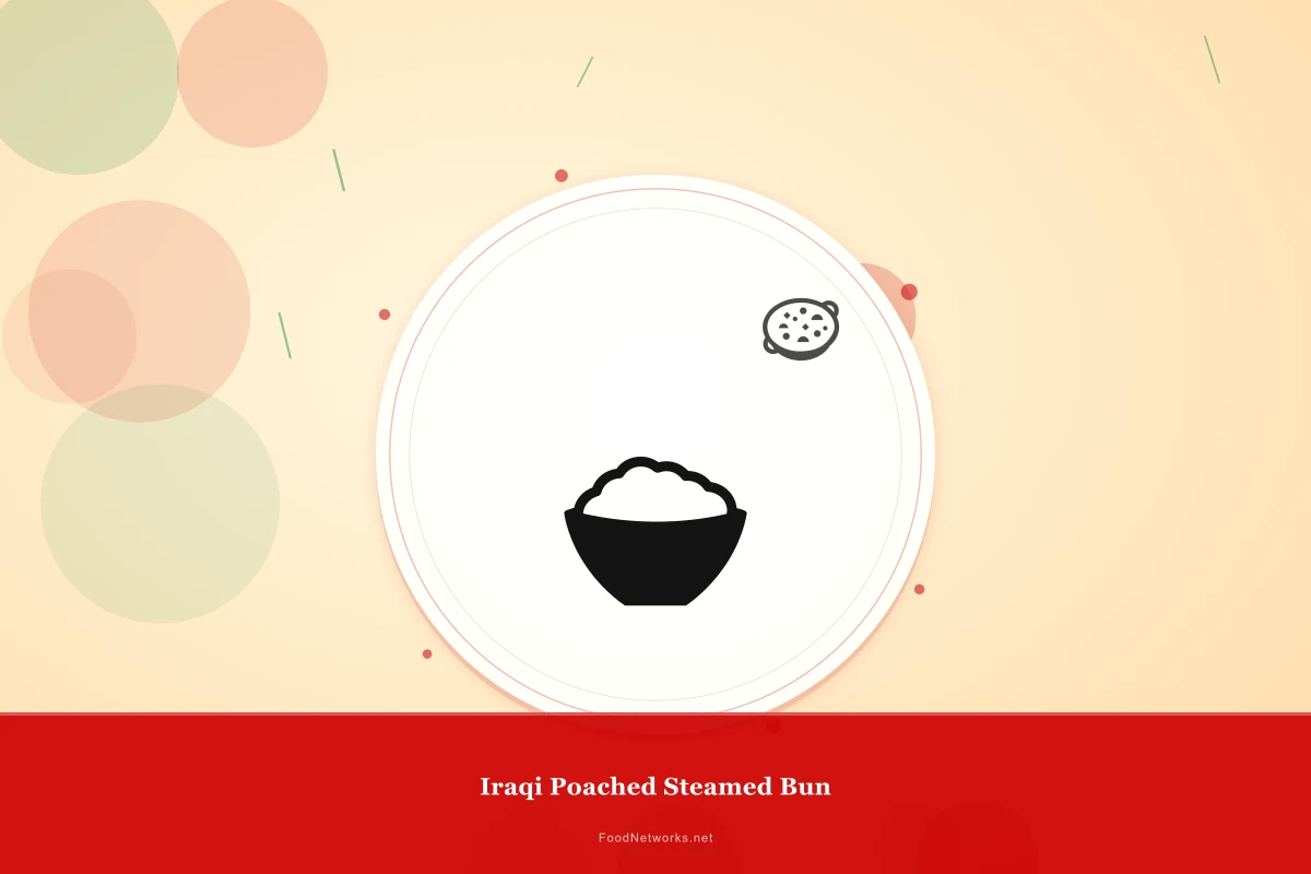 Why This Iraqi Poached Steamed Bun Recipe Works