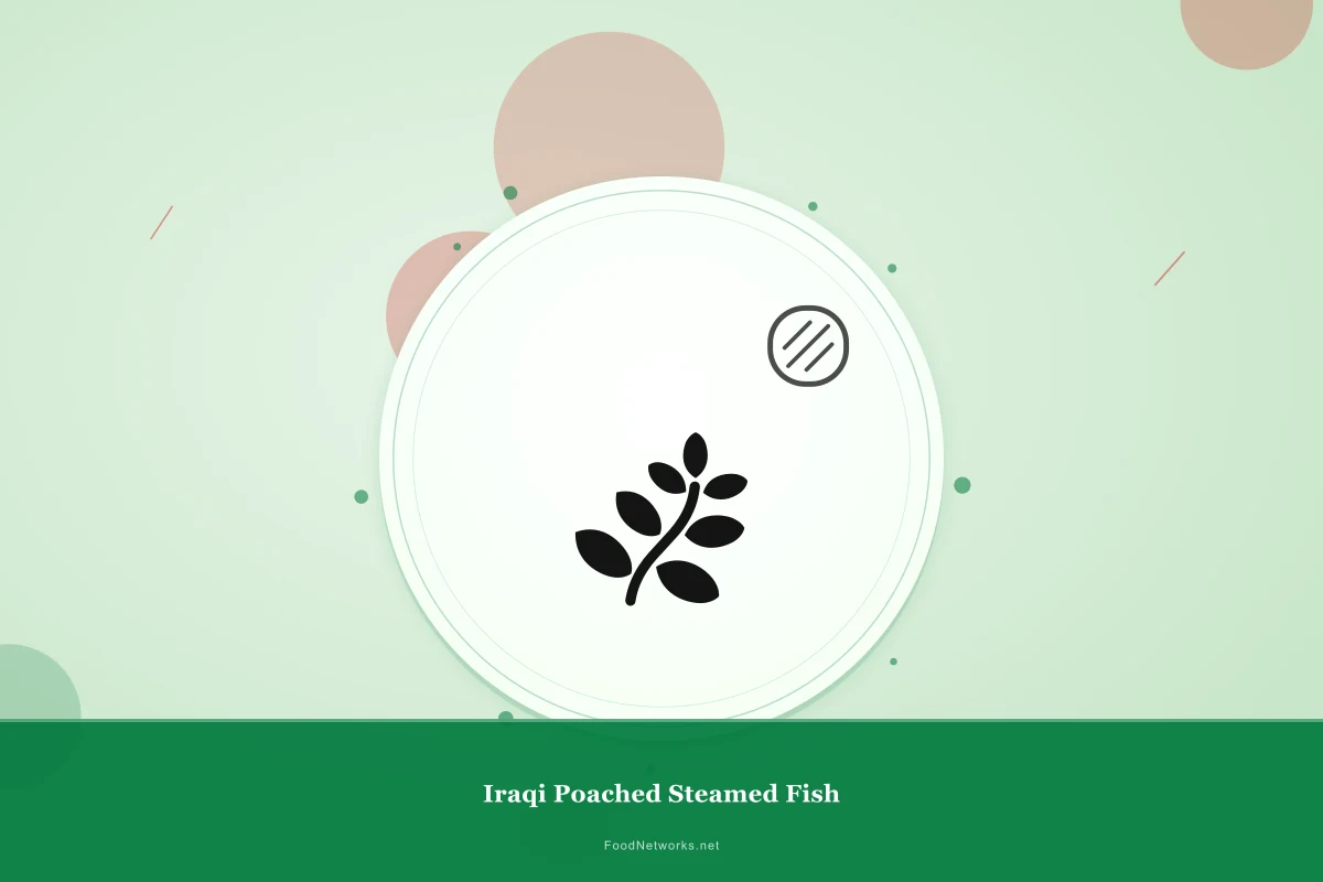 Why This Iraqi Poached Steamed Fish Recipe Works