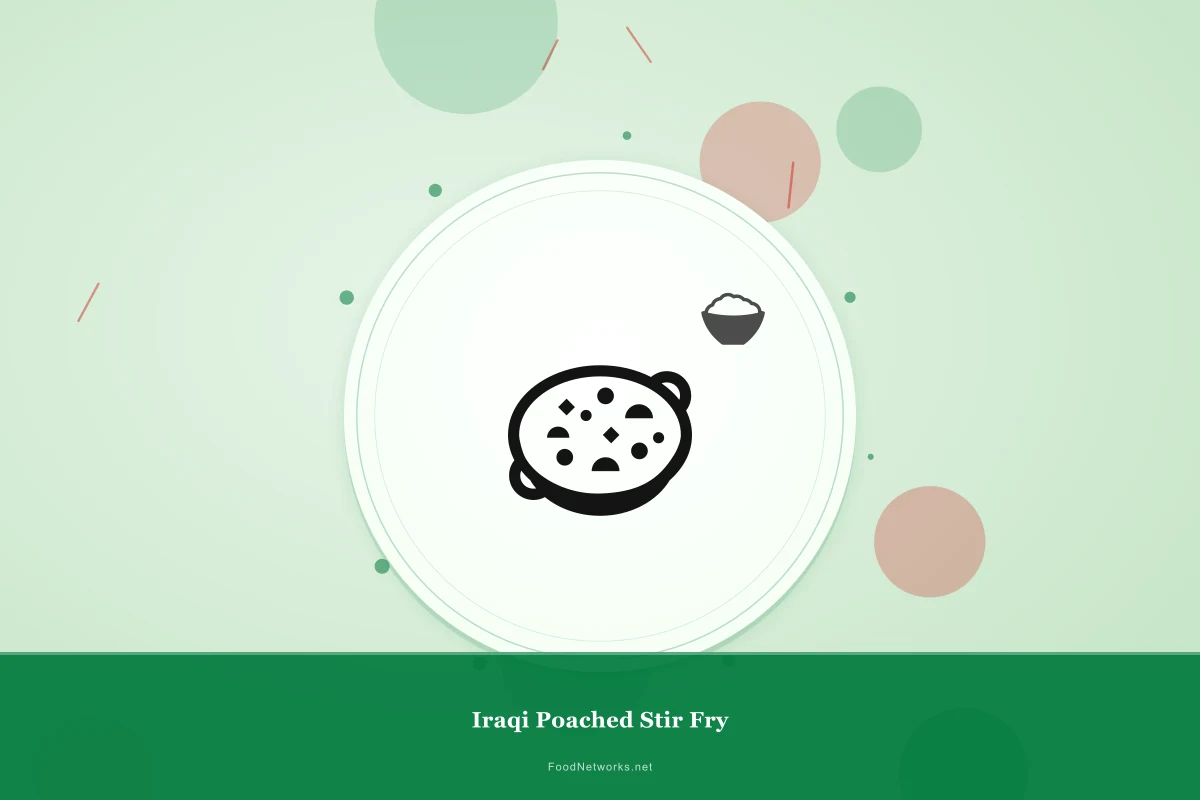 Why This Iraqi Poached Stir Fry Recipe Works