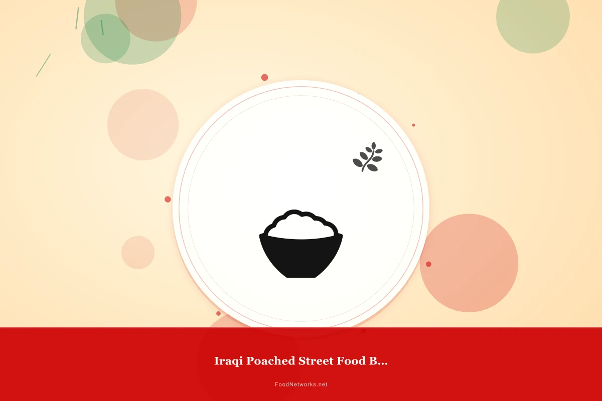 Why This Iraqi Poached Street Food Bowl Recipe Works