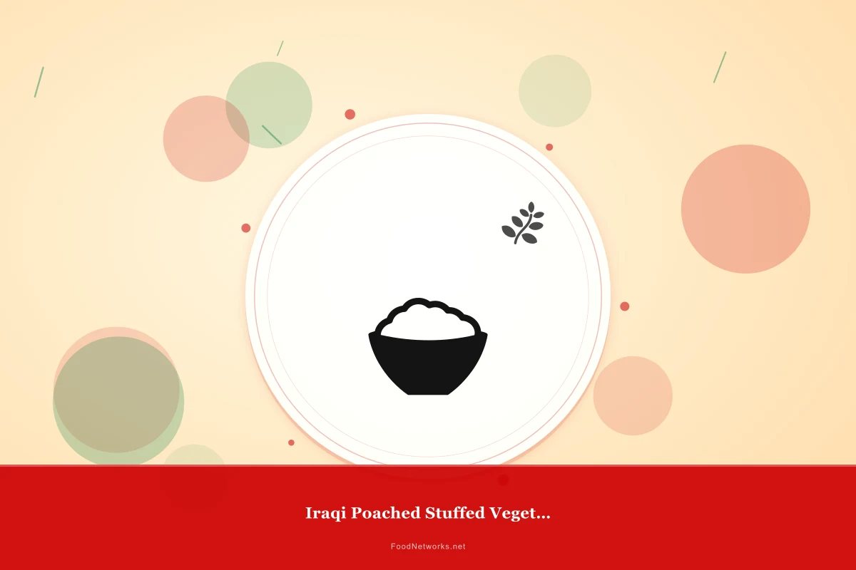 Why This Iraqi Poached Stuffed Vegetable Recipe Works
