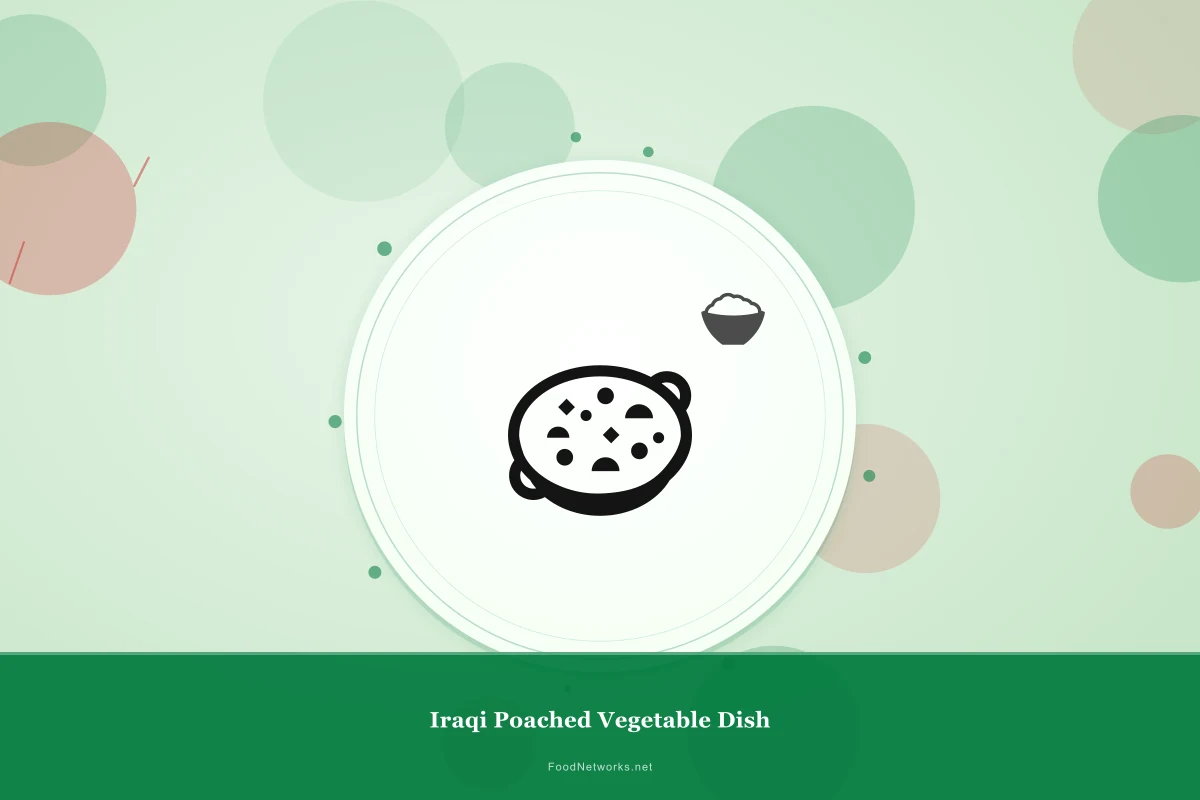Why This Iraqi Poached Vegetable Dish Recipe Works
