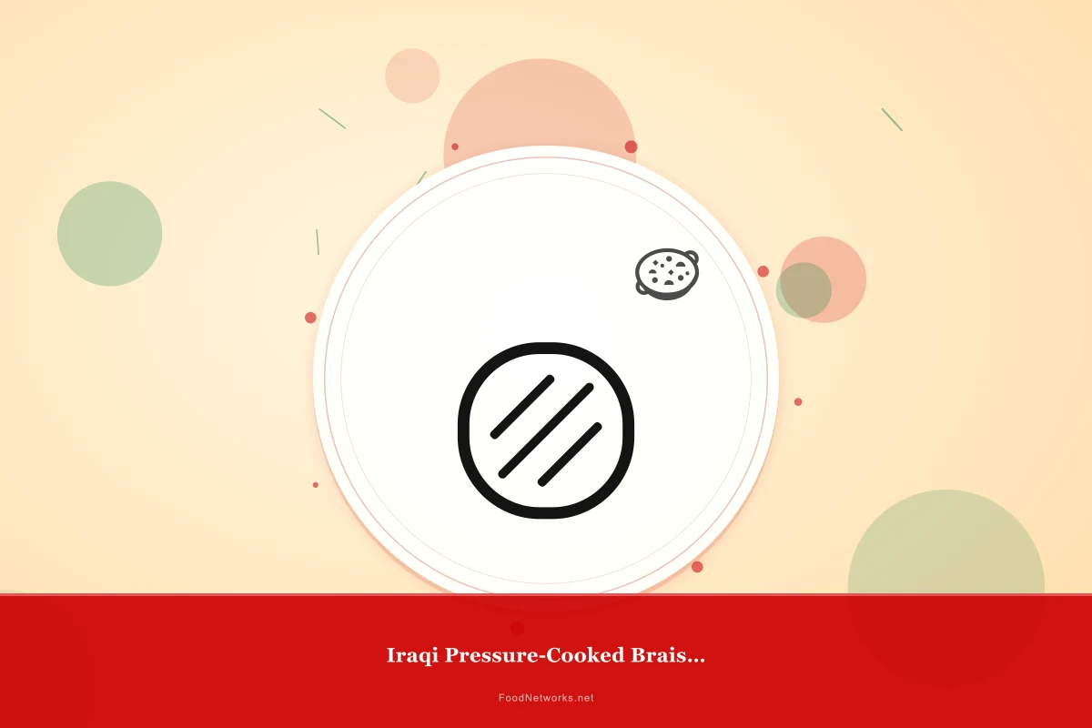 Why This Iraqi Pressure-Cooked Braised Meat Recipe Works