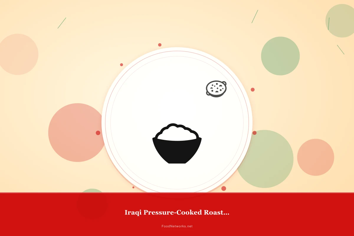 Why This Iraqi Pressure-Cooked Roasted Chicken Recipe Works