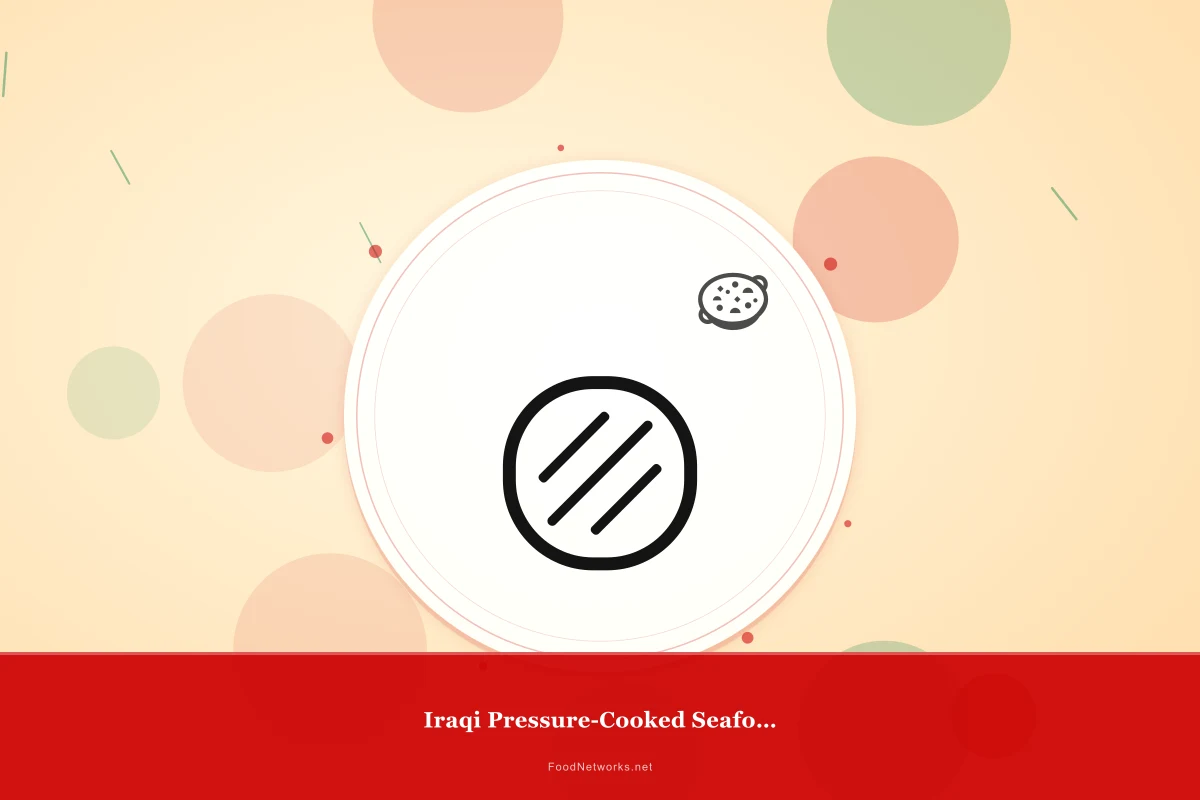 Why This Iraqi Pressure-Cooked Seafood Dish Recipe Works