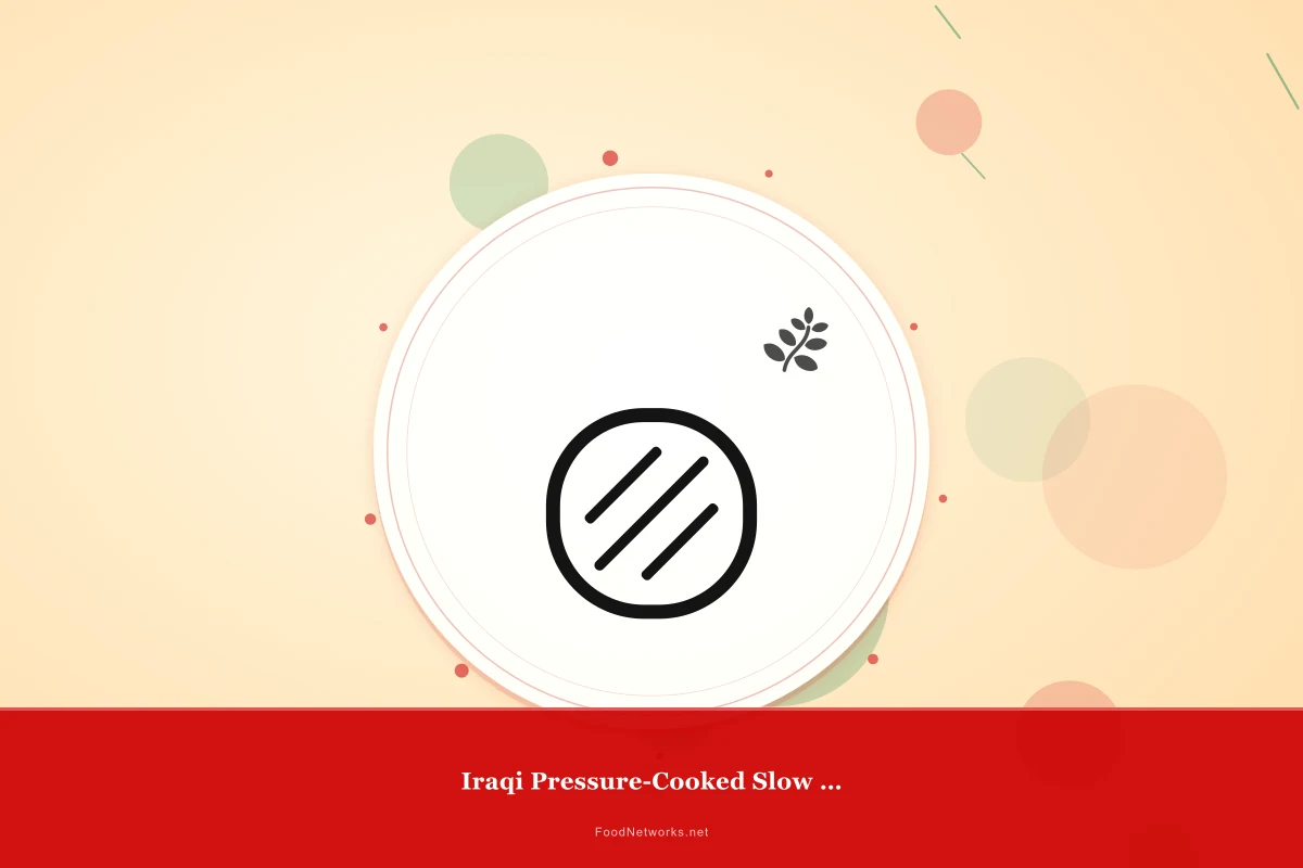 Why This Iraqi Pressure-Cooked Slow Cooked Lamb Recipe Works