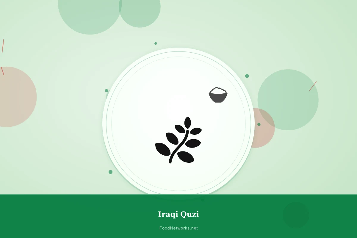 Why This Iraqi Quzi Recipe Works