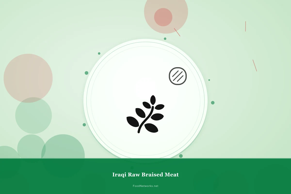 Why This Iraqi Raw Braised Meat Recipe Works