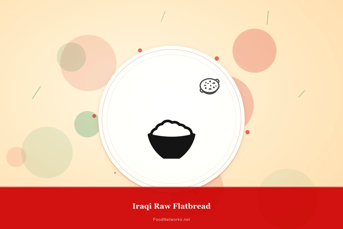 Why This Iraqi Raw Flatbread Recipe Works