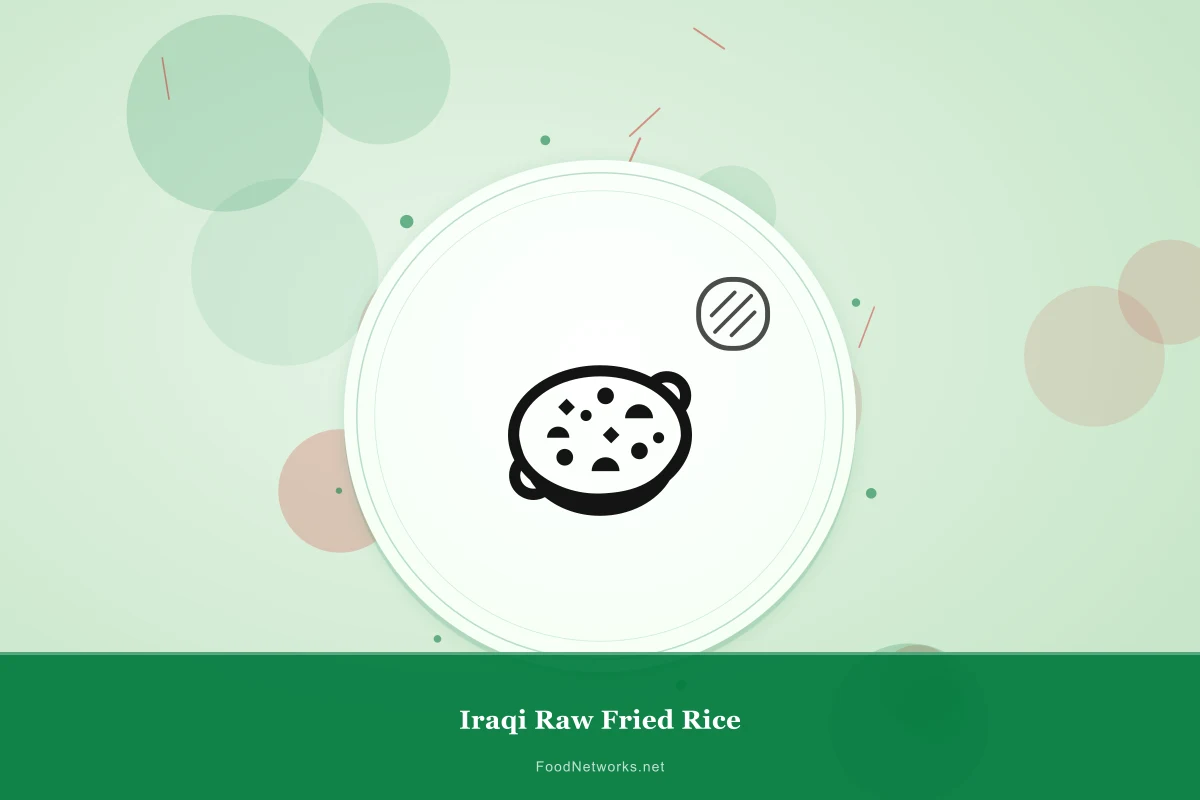Why This Iraqi Raw Fried Rice Recipe Works