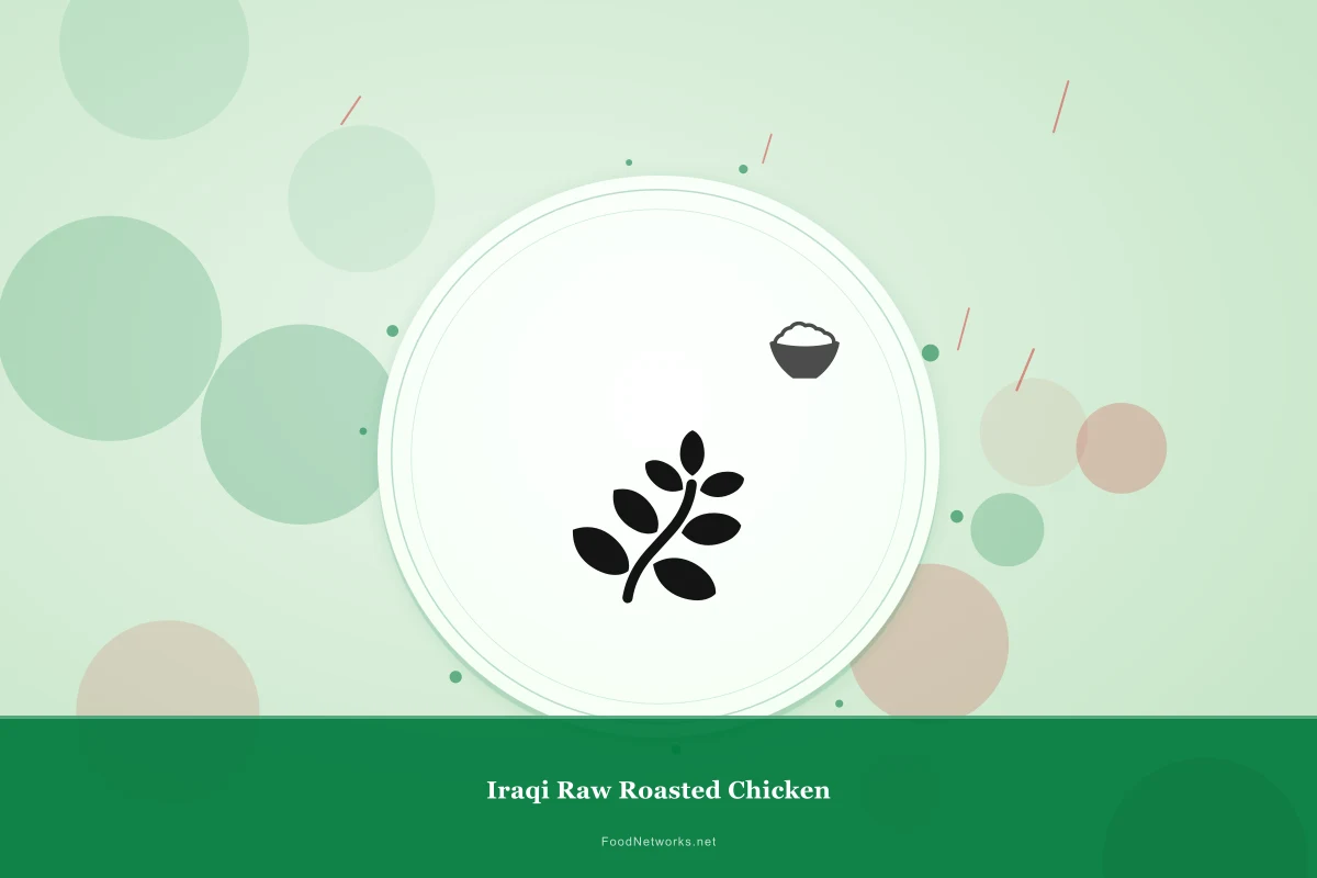 Why This Iraqi Raw Roasted Chicken Recipe Works