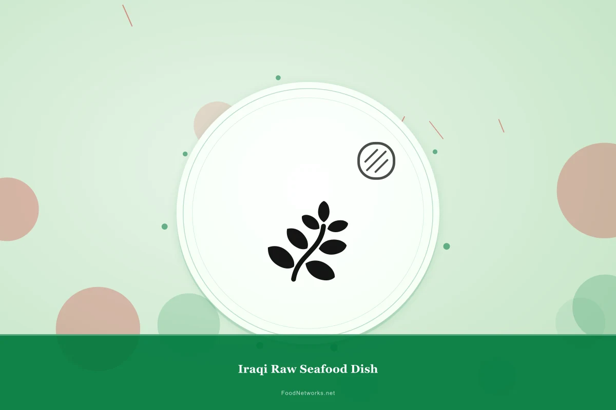 Why This Iraqi Raw Seafood Dish Recipe Works