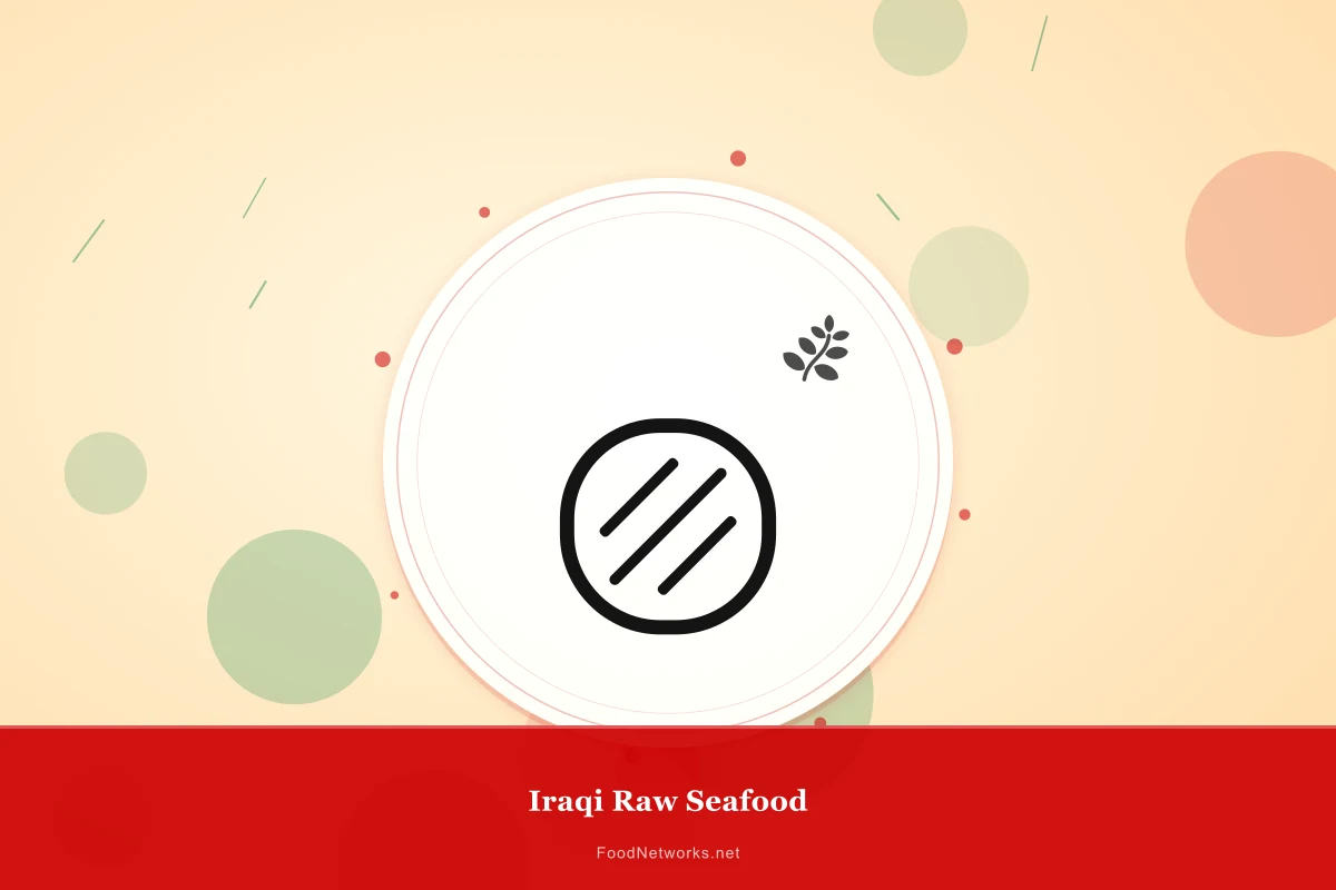 Why This Iraqi Raw Seafood Recipe Works
