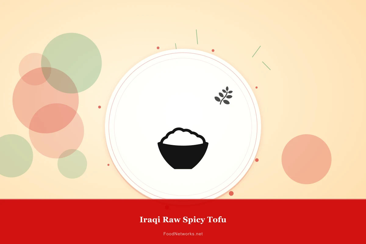 Why This Iraqi Raw Spicy Tofu Recipe Works